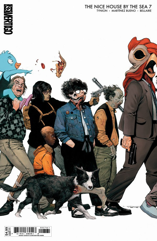 The Nice House by the Sea #7 Cover E Álvaro Martínez Bueno Connecting Variant