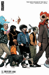 The Nice House by the Sea #7 Cover E Álvaro Martínez Bueno Connecting Variant