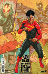 DC K.O.: The Kids Are All Fight Special #1 Cover C Joe Quinones Variant