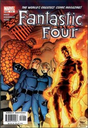 Fantastic Four #511 (2004)