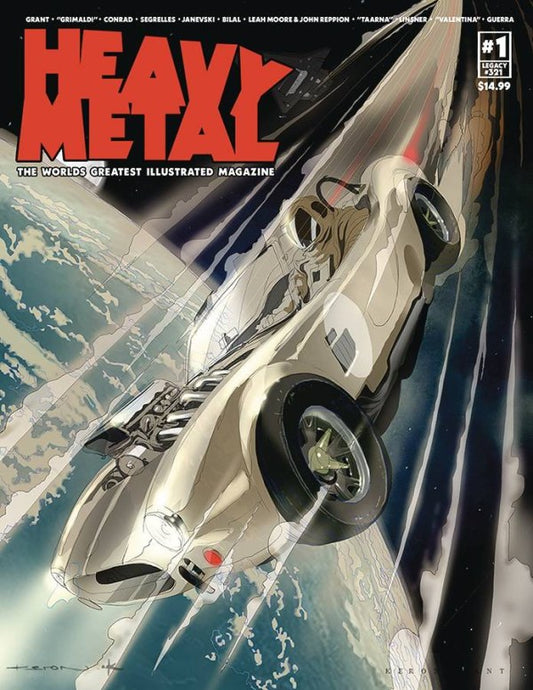 Heavy Metal #1 Cover D Keron Grant Variant