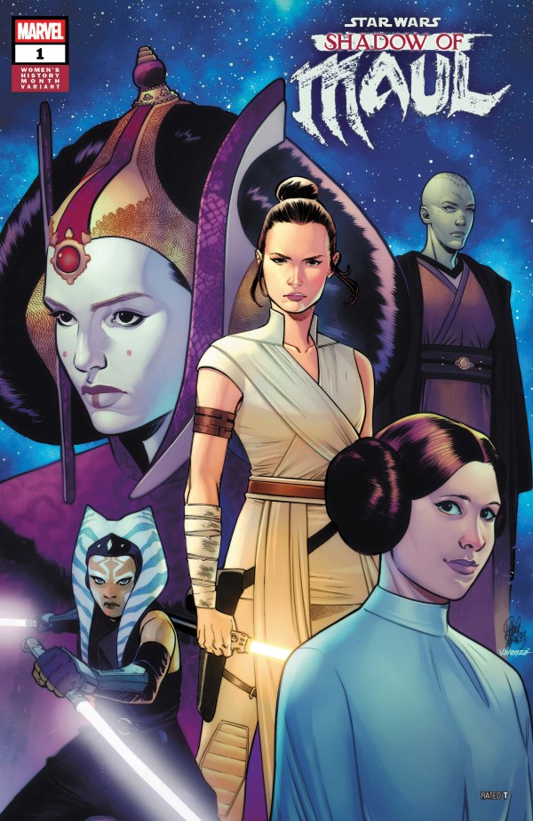 Star Wars: Shadow of Maul #1 Elena Casagrande Women's History Month Variant