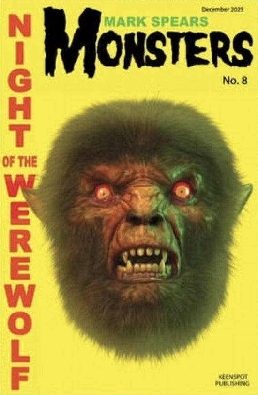 Mark Spears Monsters #8 Mark Spears A08 Variant