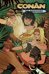 Conan the Barbarian #35 Cover F Ashleigh Izienicki Foil Variant