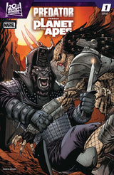 Predator vs. the Planet of the Apes #1 Tim Seeley Variant