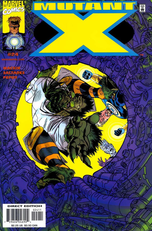 Mutant X #24 (2000)