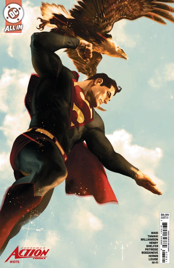 Action Comics #1075 Cover B Sebastián Fiumara