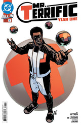 Mr. Terrific: Year One #1