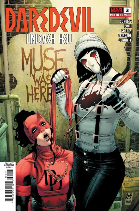 Daredevil: Unleash Hell – Red Band #3