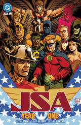 JSA Vol. 3: Year One HC
