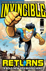 Invincible Returns #1 Facsimile Edition 2026 Erik Larsen Variant