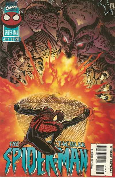 Peter Parker, The Spectacular Spider-Man #236 (1996)