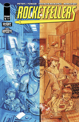 The Rocketfellers #5 Cover C Germán Peralta Variant