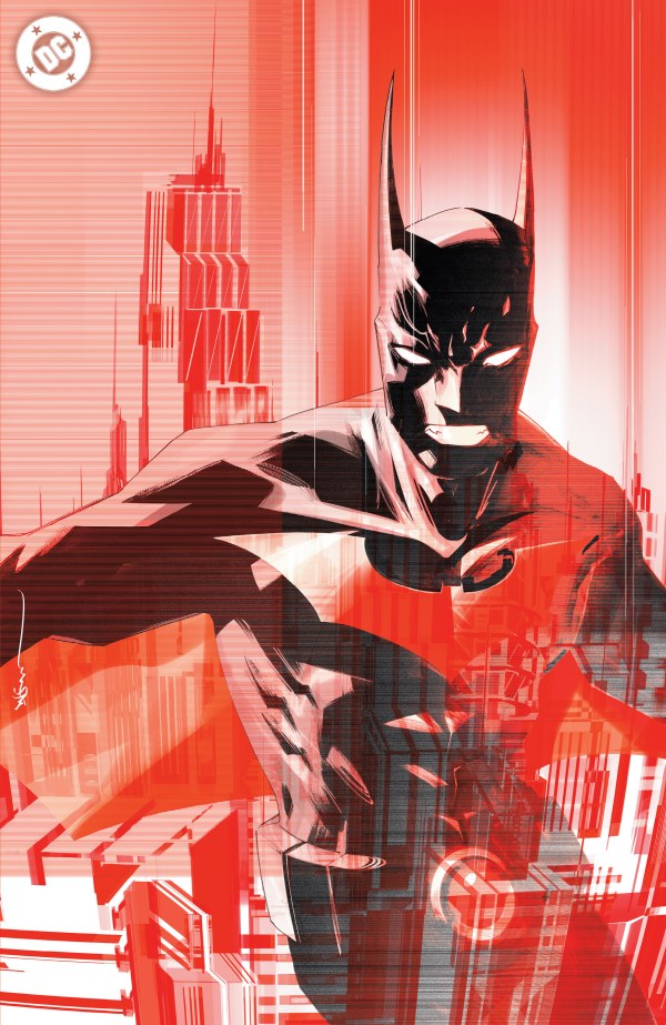 Batman / Static: Beyond #1 Cover D Dustin Nguyen Foil Virgin Variant
