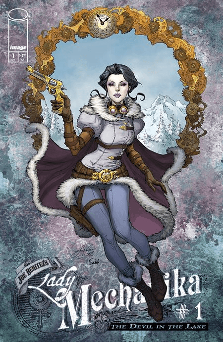 Lady Mechanika: The Devil in the Lake #1 Cover B Siya Oum Variant