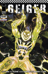 Geiger #8 Cover B Derrick Chew Variant