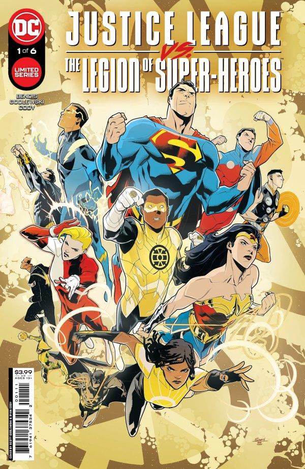 Justice League vs. the Legion of Super-Heroes #1