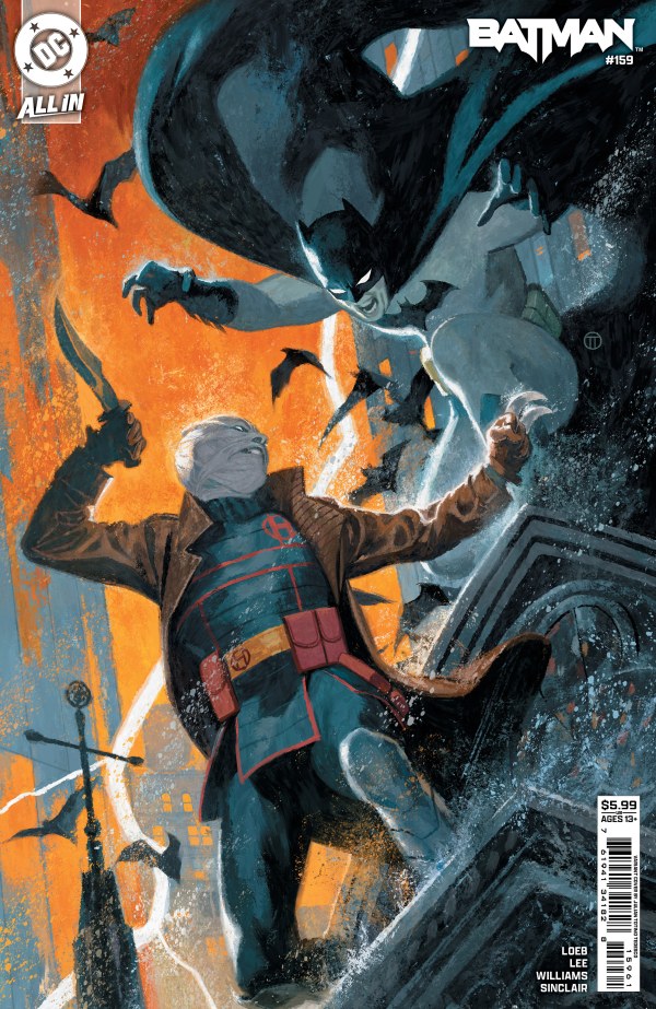 Batman #159 Cover D Julian Totino Tedesco Variant