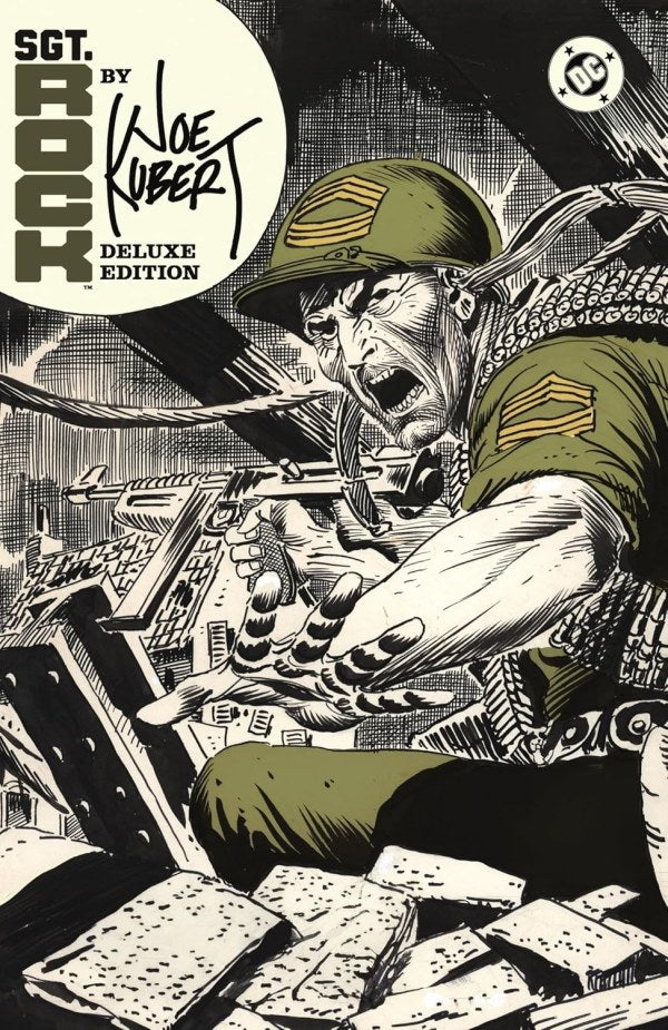 Sgt. Rock by Joe Kubert Deluxe Edition HC