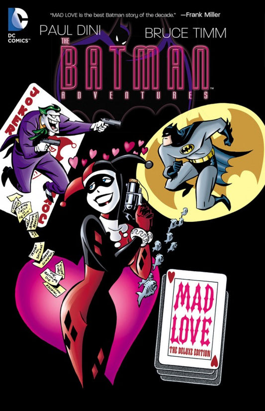 Batman Adventures: Mad Love Deluxe Edition HC