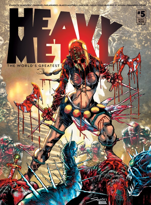 Heavy Metal #5 Cover B John Stanisci Variant
