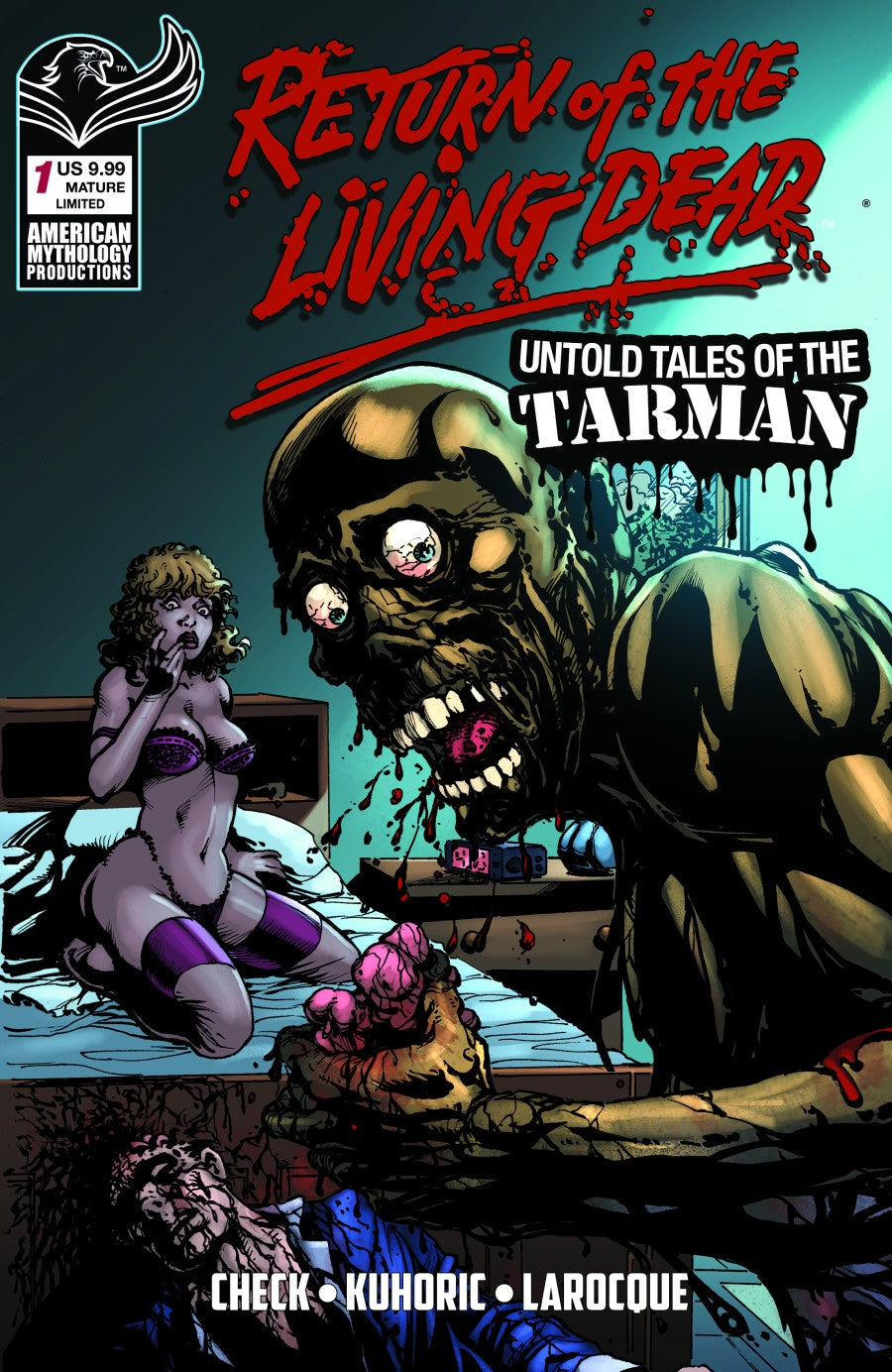 Return of the Living Dead: Untold Tales of the Tarman #1 Cover E Greg LaRocque Limited Variant
