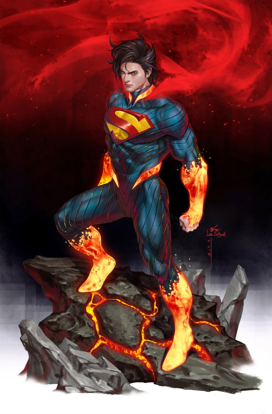 Absolute Superman #16 Cover C InHyuk Lee Variant