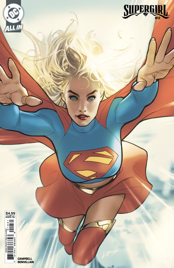Supergirl #12 Cover C Pablo Villalobos Variant
