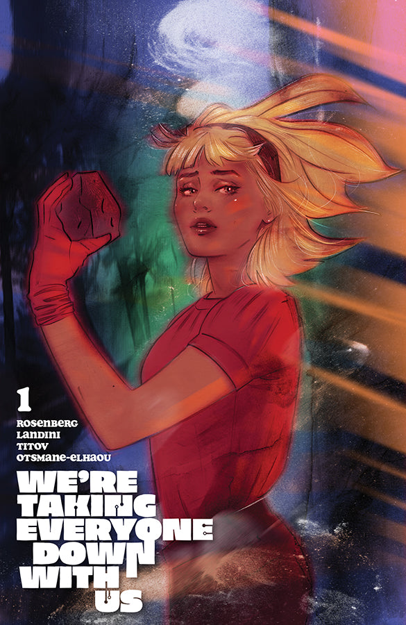 We're Taking Everyone Down with Us #1 Cover G Tula Lotay Variant