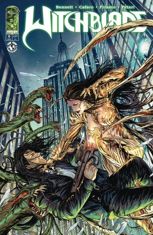 Witchblade #9 Cover B Raymond Gay Variant