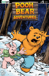 Pooh Bear Adventures #1 Cover B Tone Rodriguez Variant