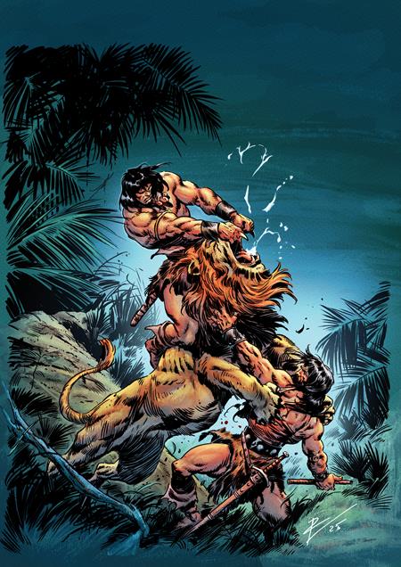 The Savage Sword of Conan: Reforged #1 Cover C Roberto De La Torre Foil Virgin Variant