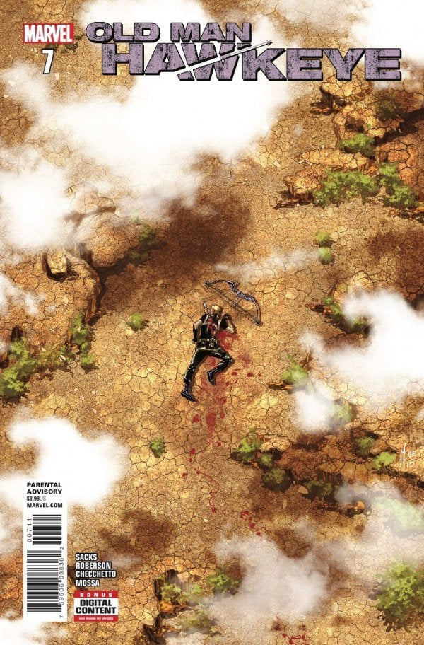 Old Man Hawkeye #7 (2018)