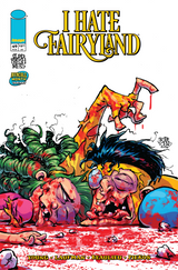 I Hate Fairyland #49 Cover D Skottie Young Invincible Team-Up Variant