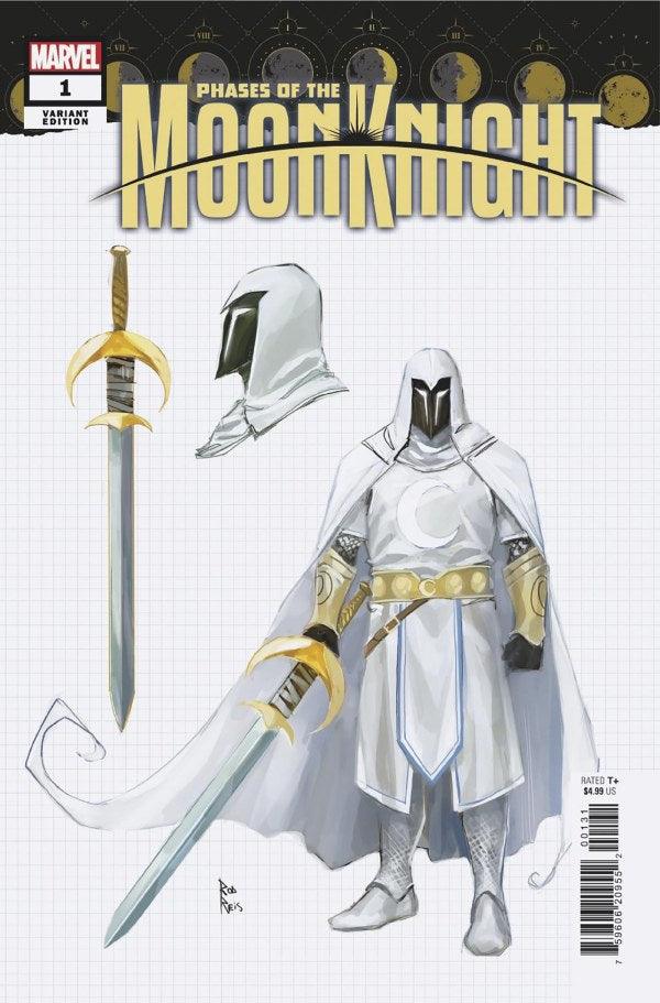 Phases of the Moon Knight #1 Rod Reis Design Variant