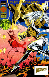 Uncanny X-Men #320 Joe Madureira Wizard Gold Variant