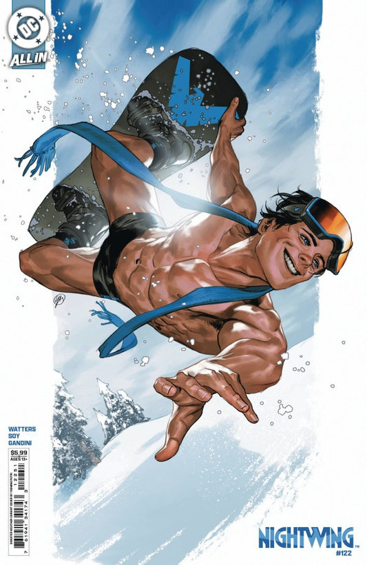 Nightwing #122 Cover D Yasmine Putri Sweater Weather