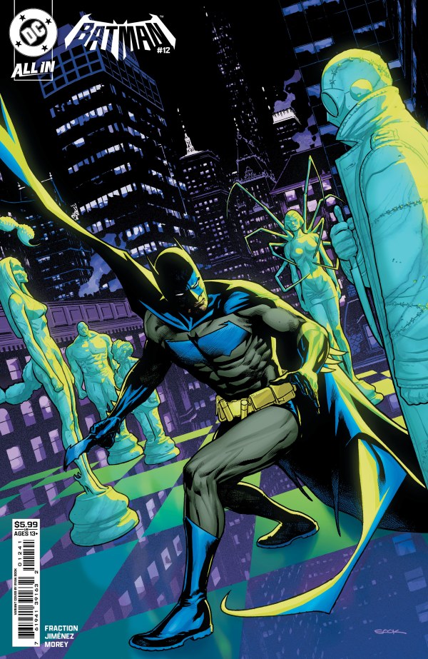 Batman #12 Cover D Ryan Sook Variant