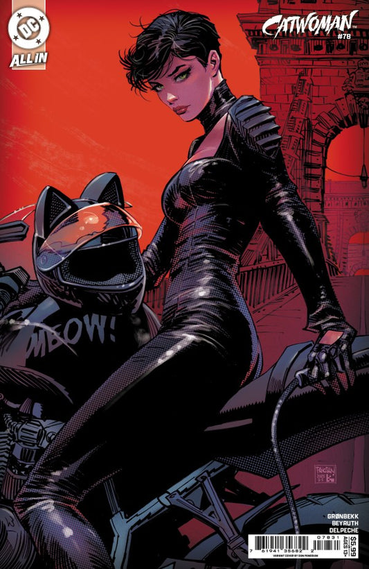 Catwoman #78 Cover C Dan Panosian Variant