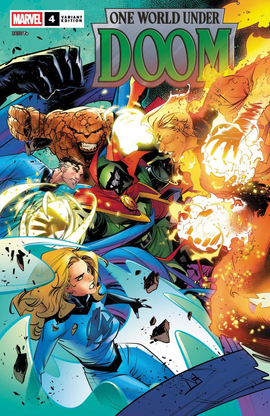 One World Under Doom #4 Federico Vicentini Variant