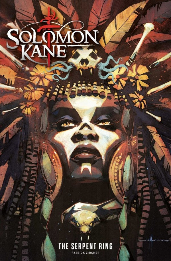 Solomon Kane: The Serpent Ring #3 Cover B Nick Marinkovich Variant