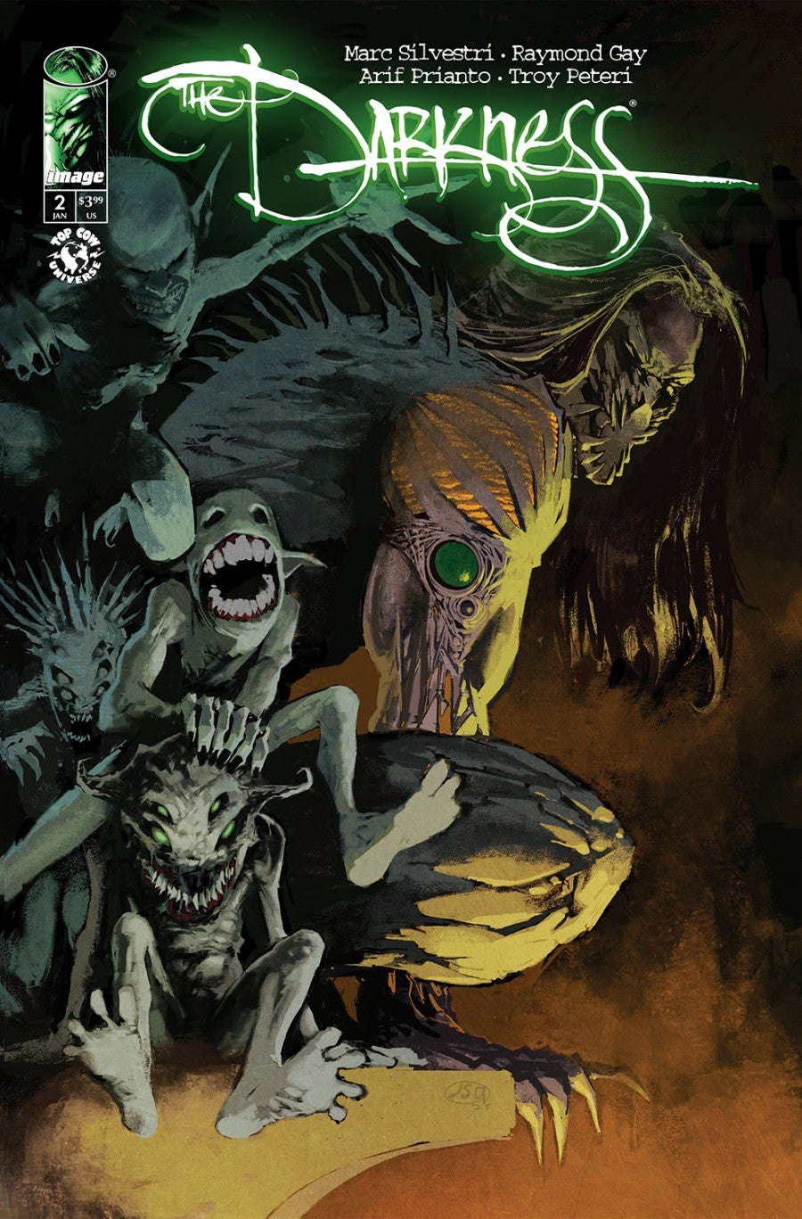 The Darkness #2 Cover B Jason Shawn Alexander Variant