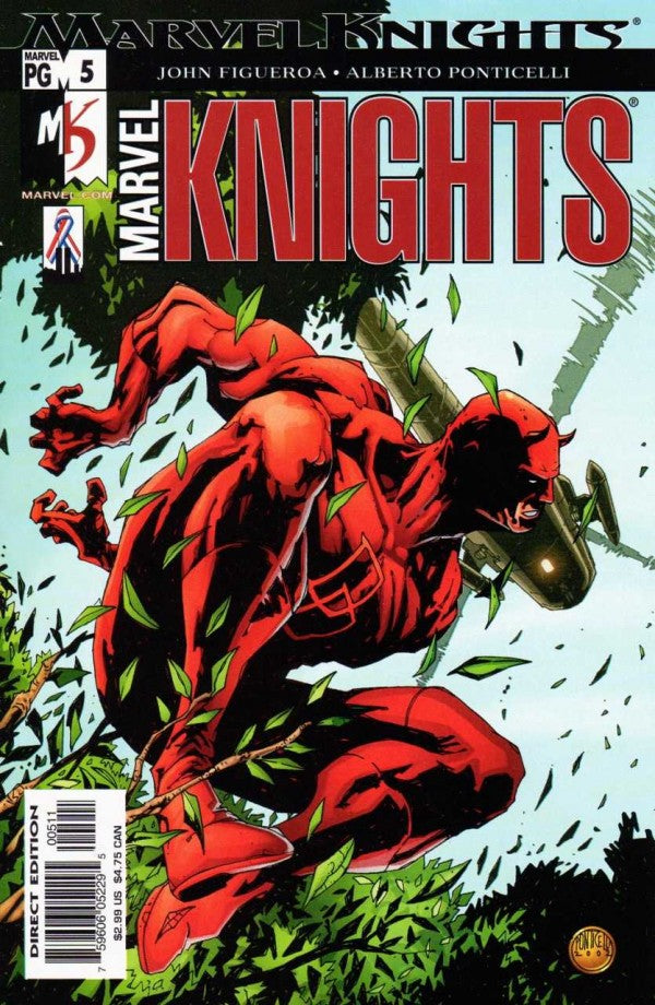 Marvel Knights #1-6 Full Set (2002)