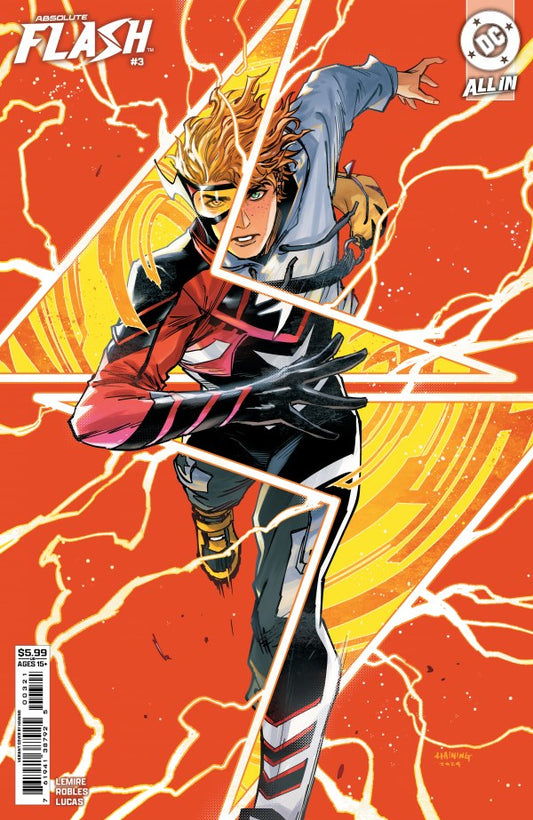 Absolute Flash #3 Cover B Haining Variant