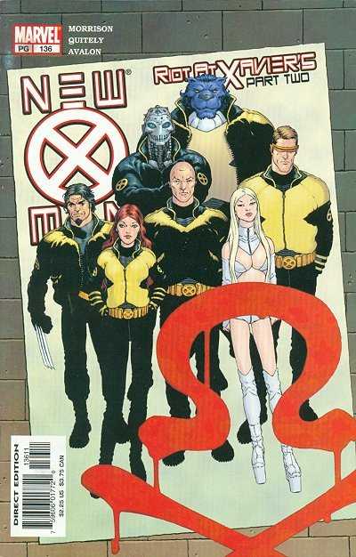 New X-Men #136 (2003)