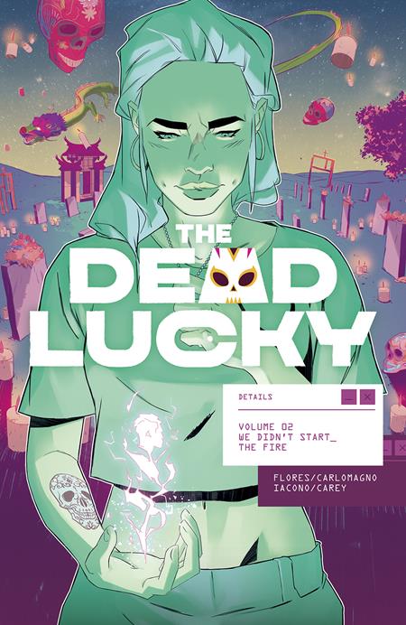 The Dead Lucky Vol. 2 TP