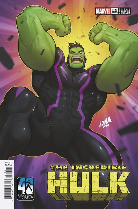 The Incredible Hulk #12 black costume variant