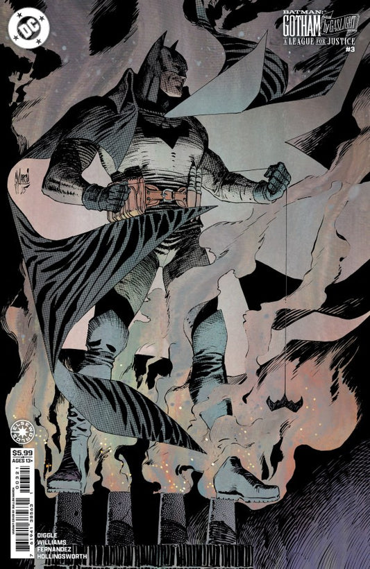 Batman: Gotham by Gaslight – A League for Justice #3 Cover B Guillem March Variant