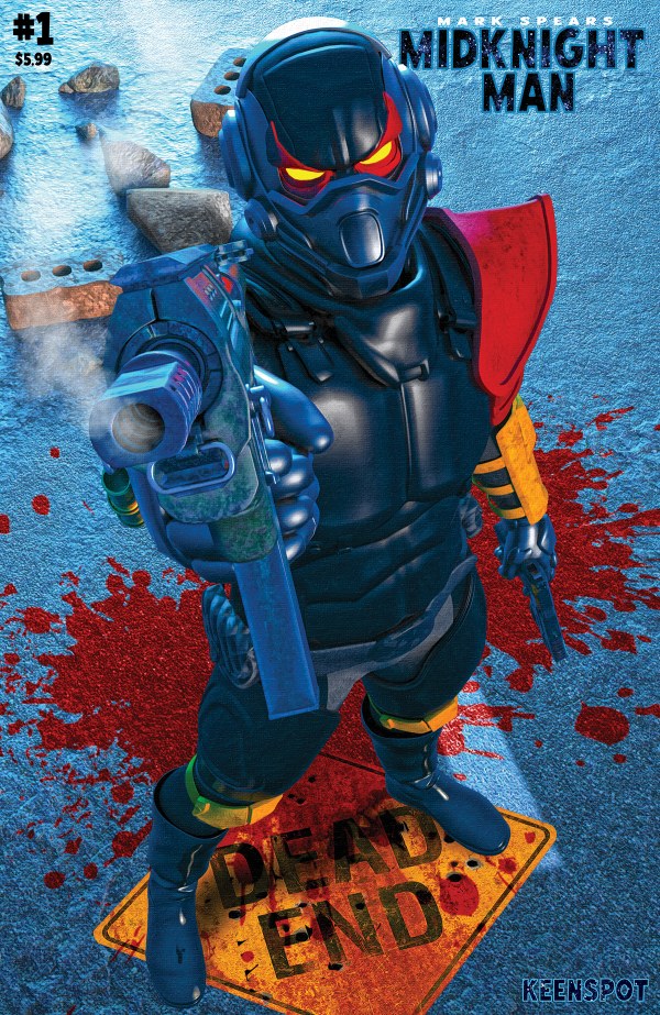 MidKnight Man #1 Cover F Mark Spears Variant