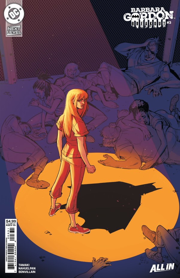 Barbara Gordon: Breakout #3 Cover C Christian Wildgoose Variant
